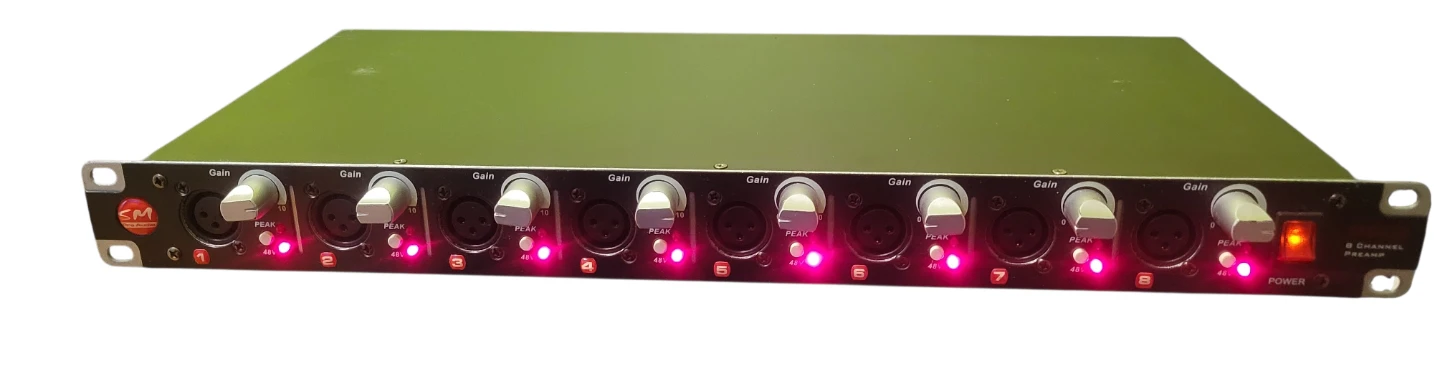 SM Pro Audio 8 Channel Preamp