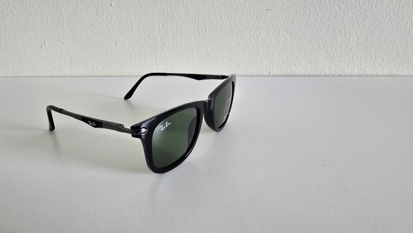 Ray-Ban Black Sunglasses with Case & Cloth - photo 3