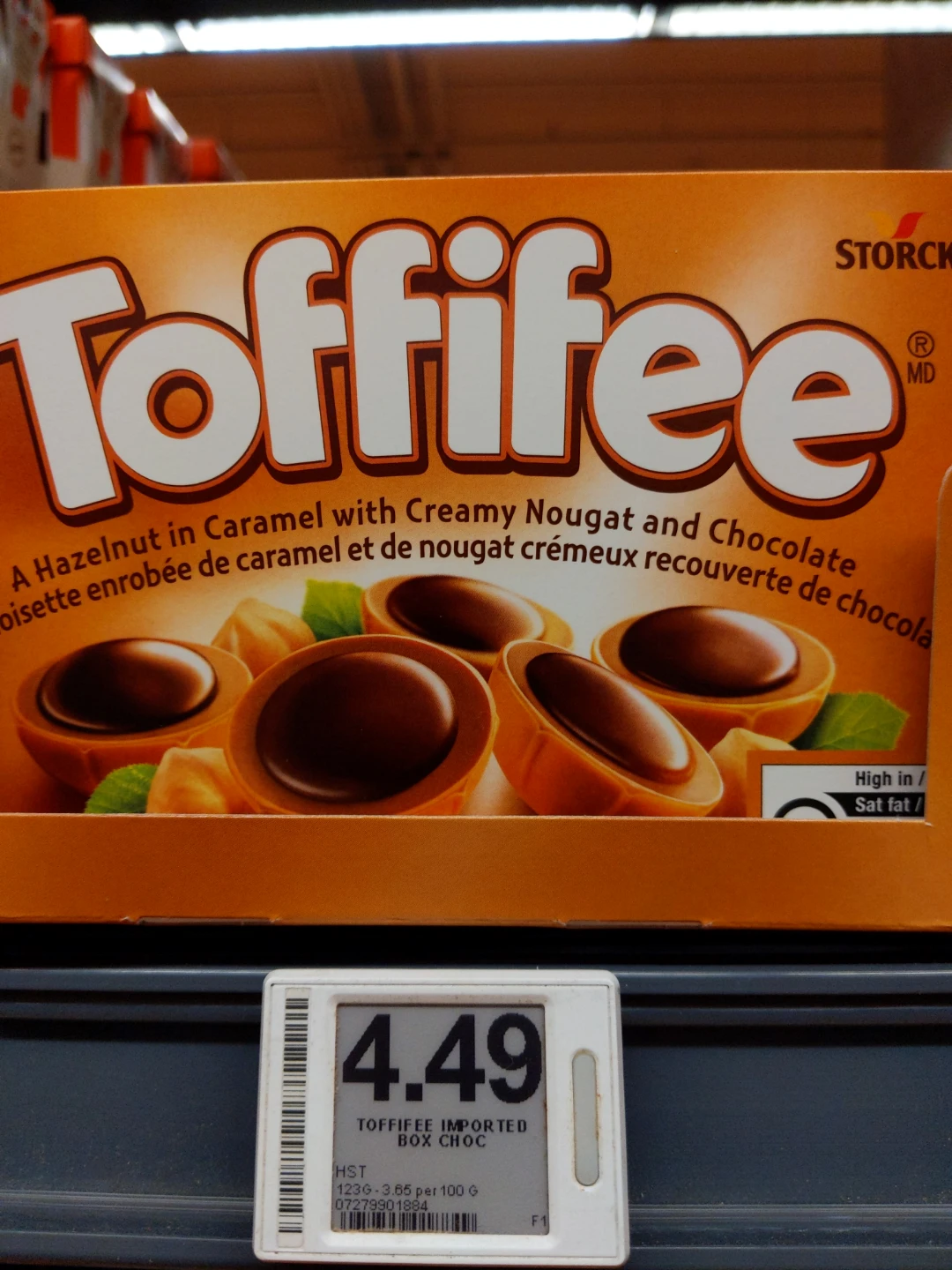 2 for $5 (min. 6 for $15); Toffifee - Hazelnut Caramel Chocolate - photo 3