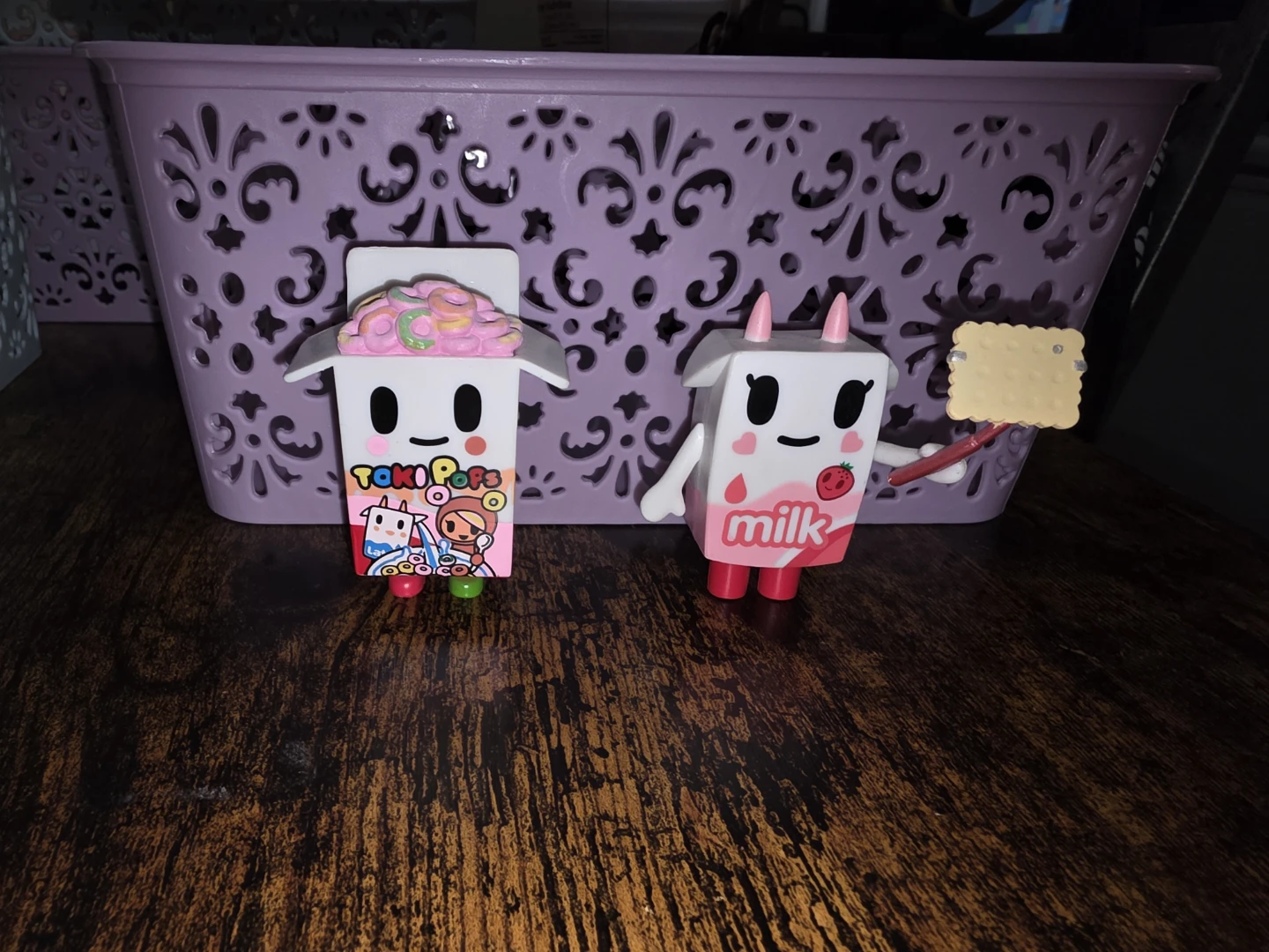 Tokidoki Blind Box food Figures