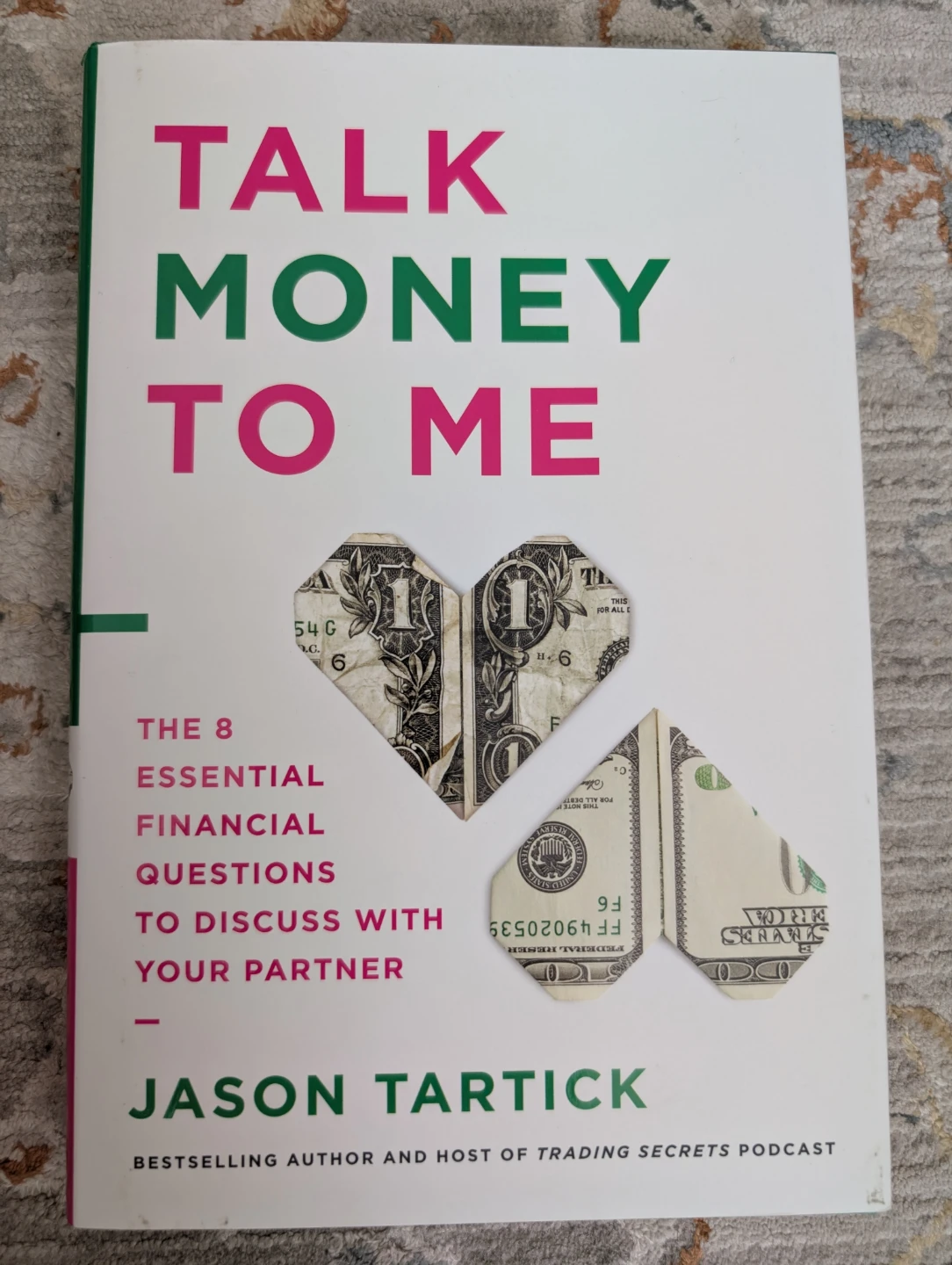 Talk Money To Me by Jason Tartick