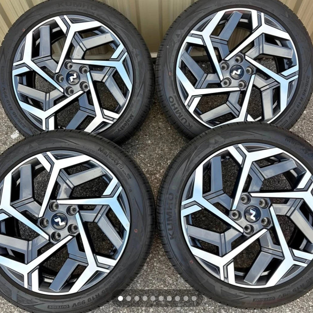 Tire and rims all season 235/45/19   5×114.3 center 67.1 mm - photo 2