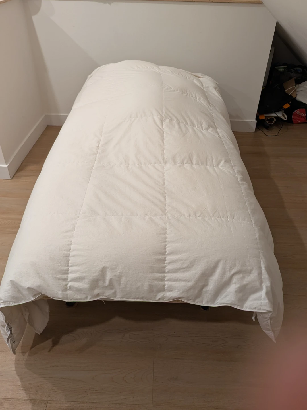 White Down Duvet - photo 2
