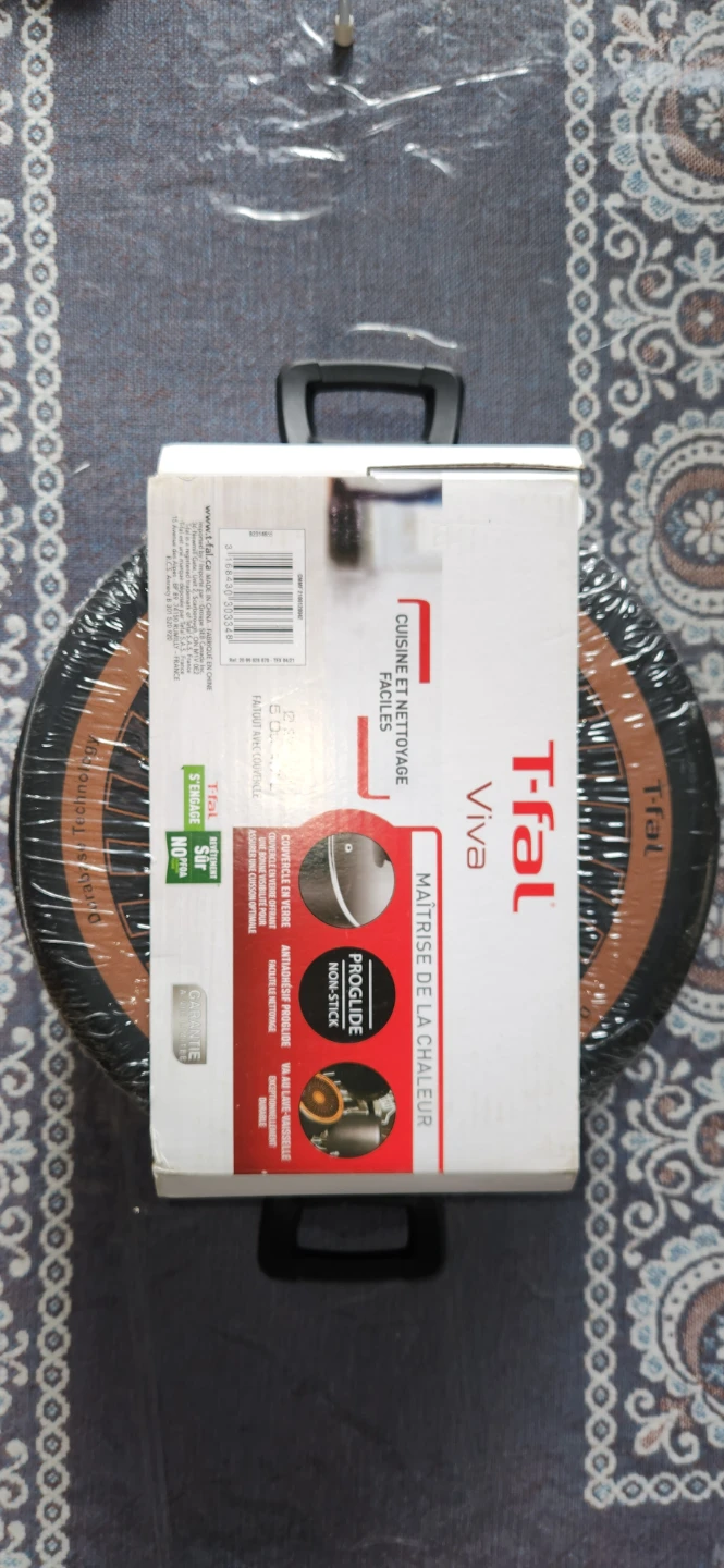 T-fal Viva 5 Qt. Covered Dutch Oven - photo 3