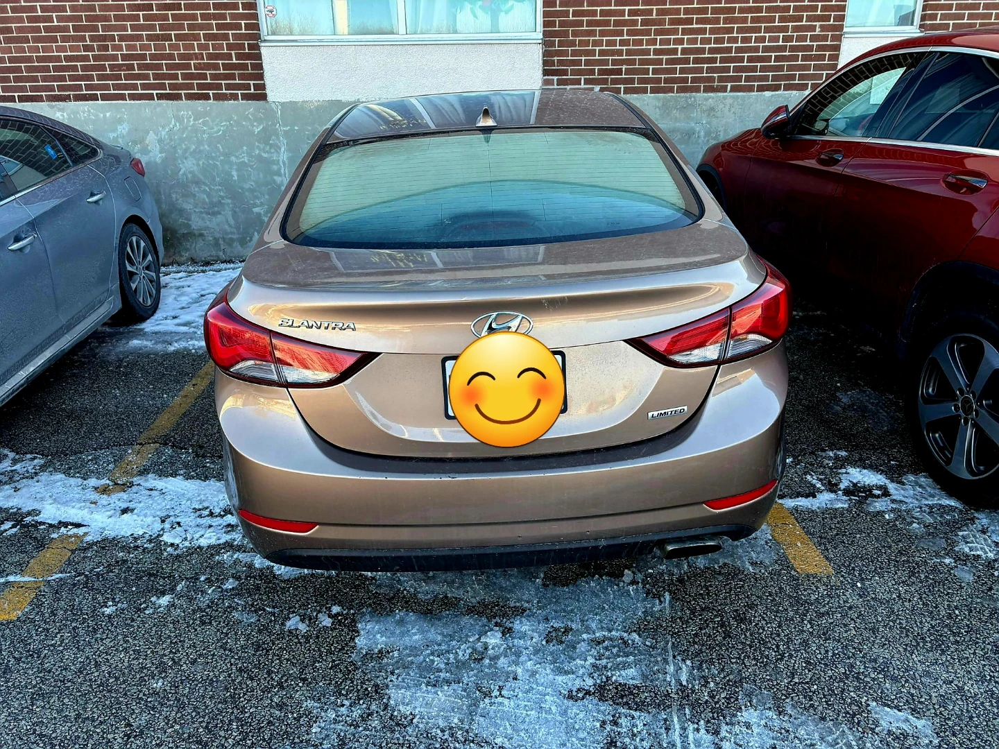 2014 Hyundai Elantra limited with tech  200,460km - photo 3
