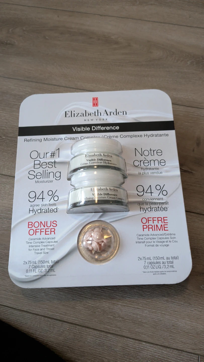 Elizabeth Arden Visible Difference Refining Moisture Cream Set