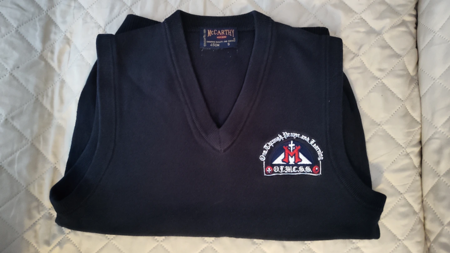 McCarthy V-Neck Sweater Vest - Size S - photo 3
