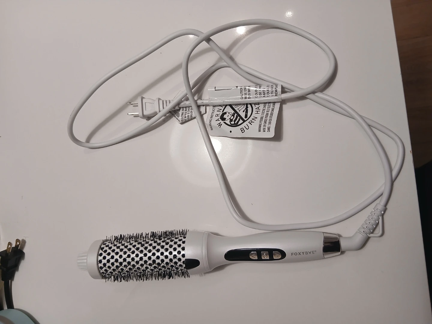 Hot curling brush - photo 2