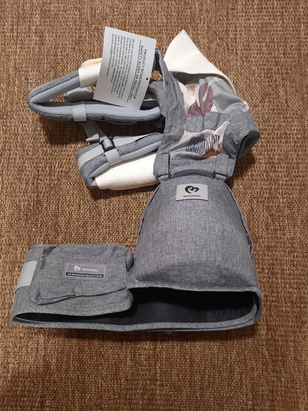 Bellababy Multifunction Hip Seat Carrier - photo 2