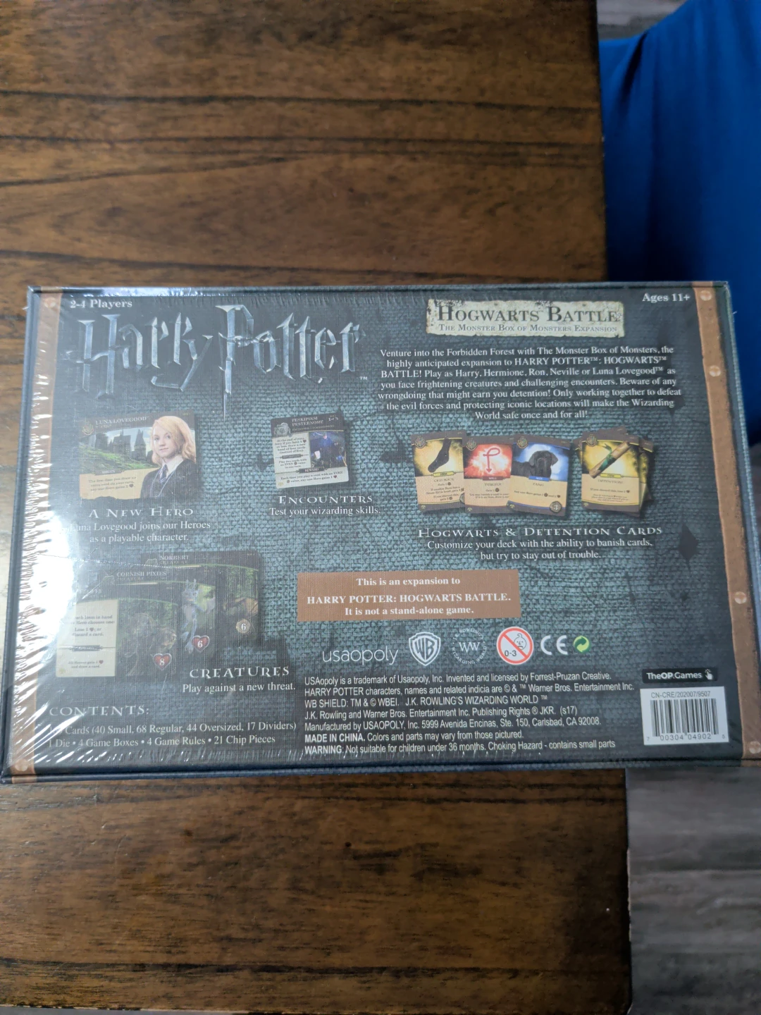 Harry Potter Hogwarts Battle: Monster Box Expansion - photo 2
