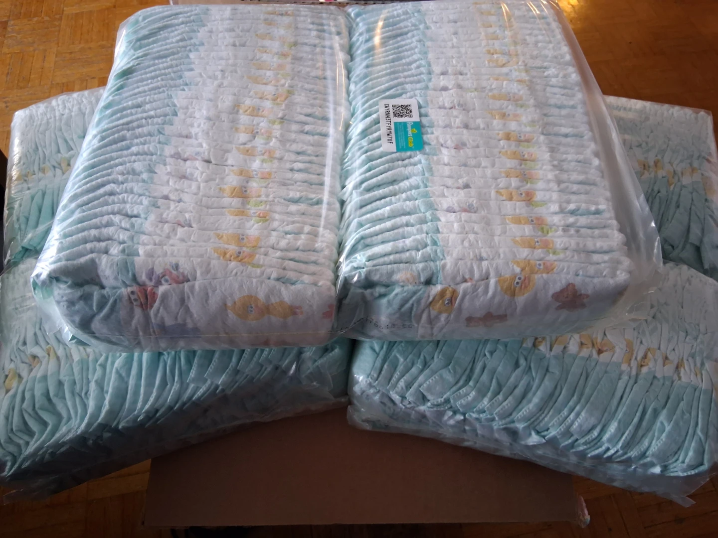 Pampers Baby-Dry Size 1 Diapers (198 Count) - photo 3