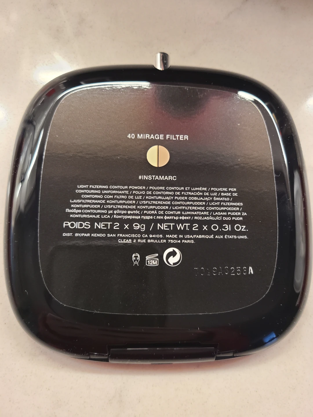 Marc Jacobs 40 Mirage Filter Contour Duo - photo 5