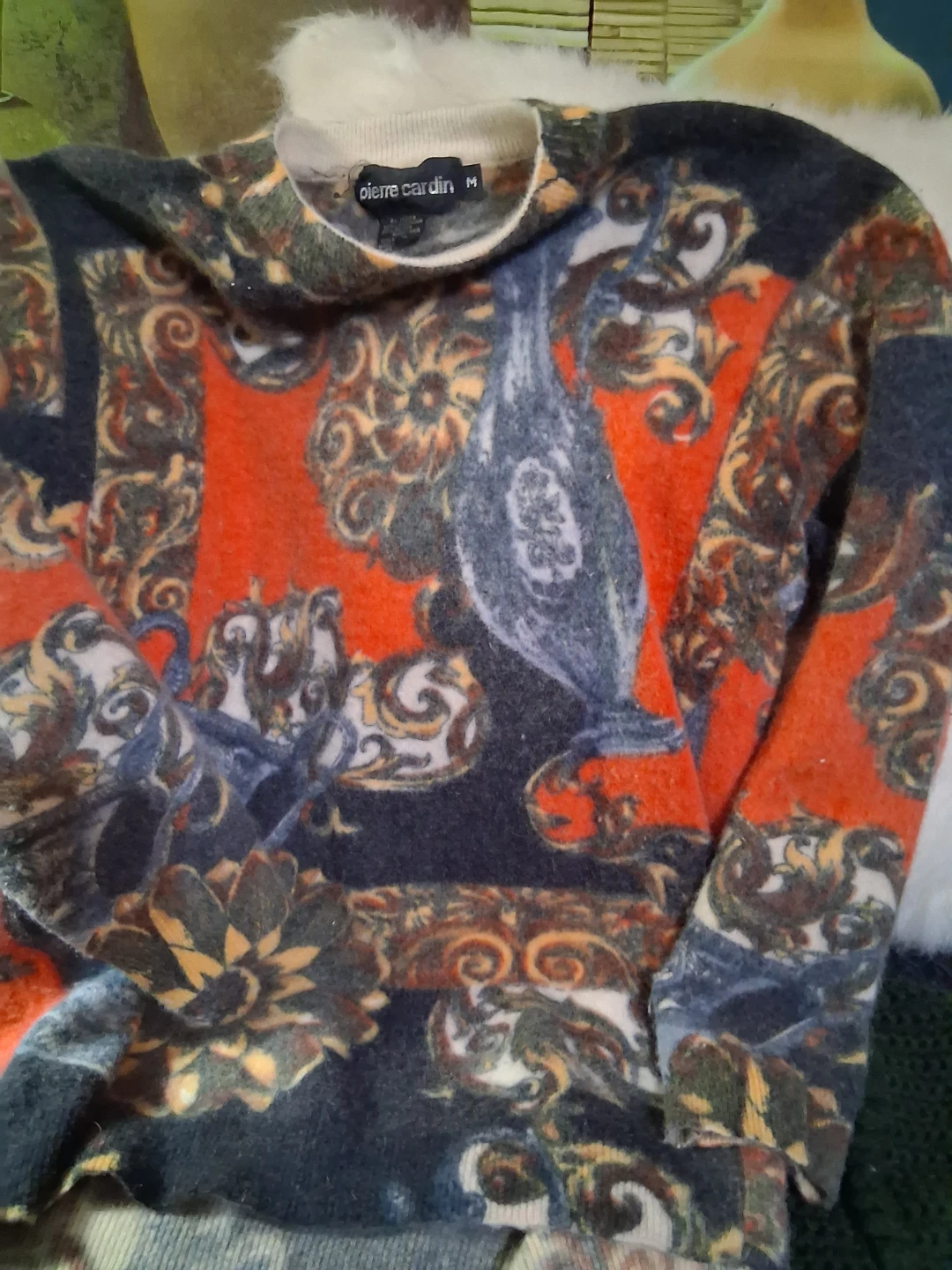 Pierre Cardin Wool Blend Sweater - Size M - photo 4