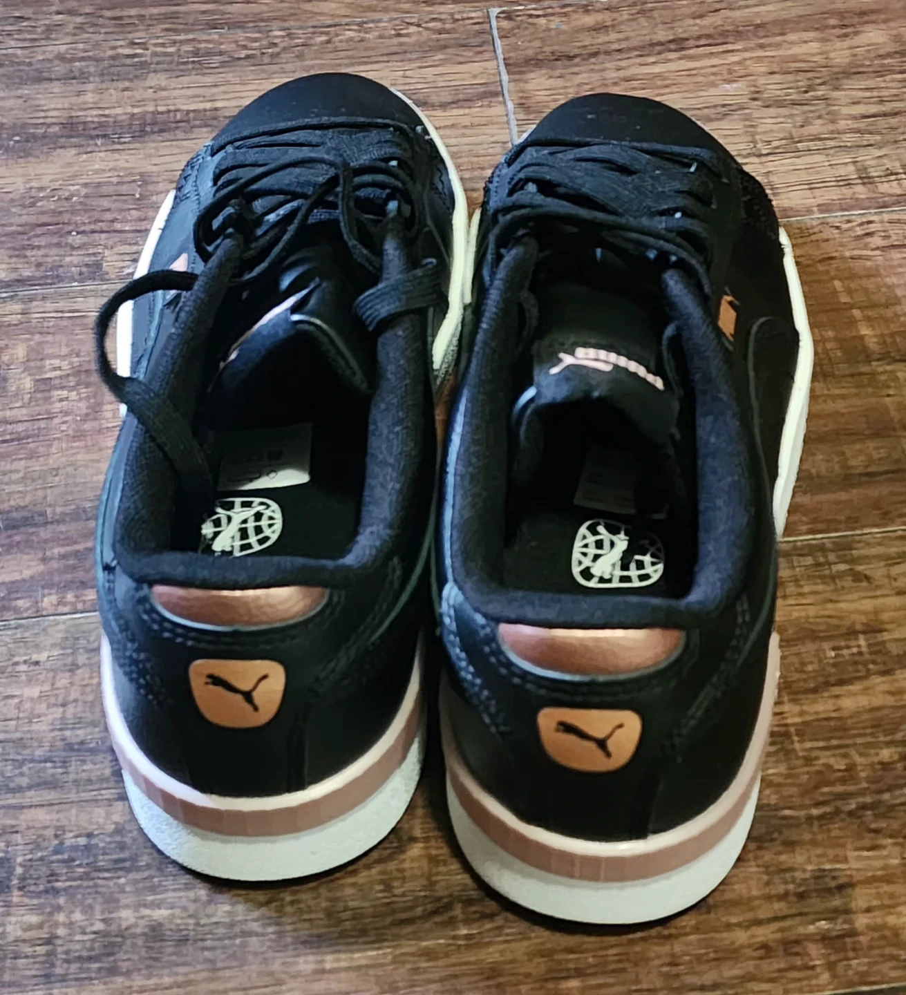 Puma Women's Cali Dream L Sneakers - Black - photo 2