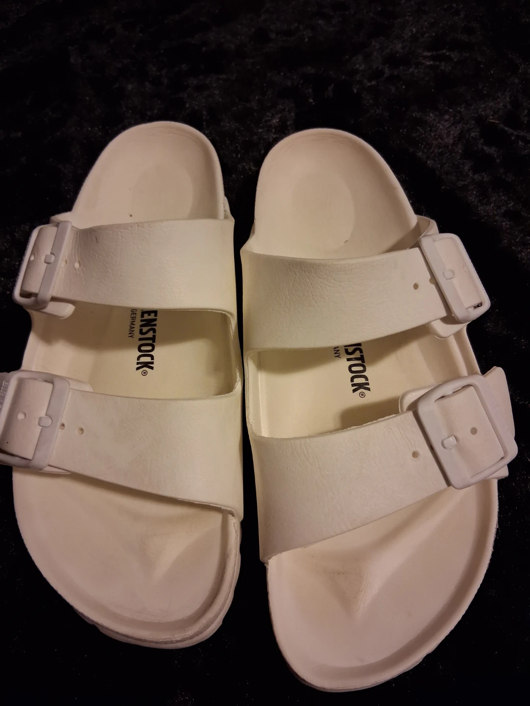 Birkenstock Arizona White Sandals Size 39 (US 8) - photo 2