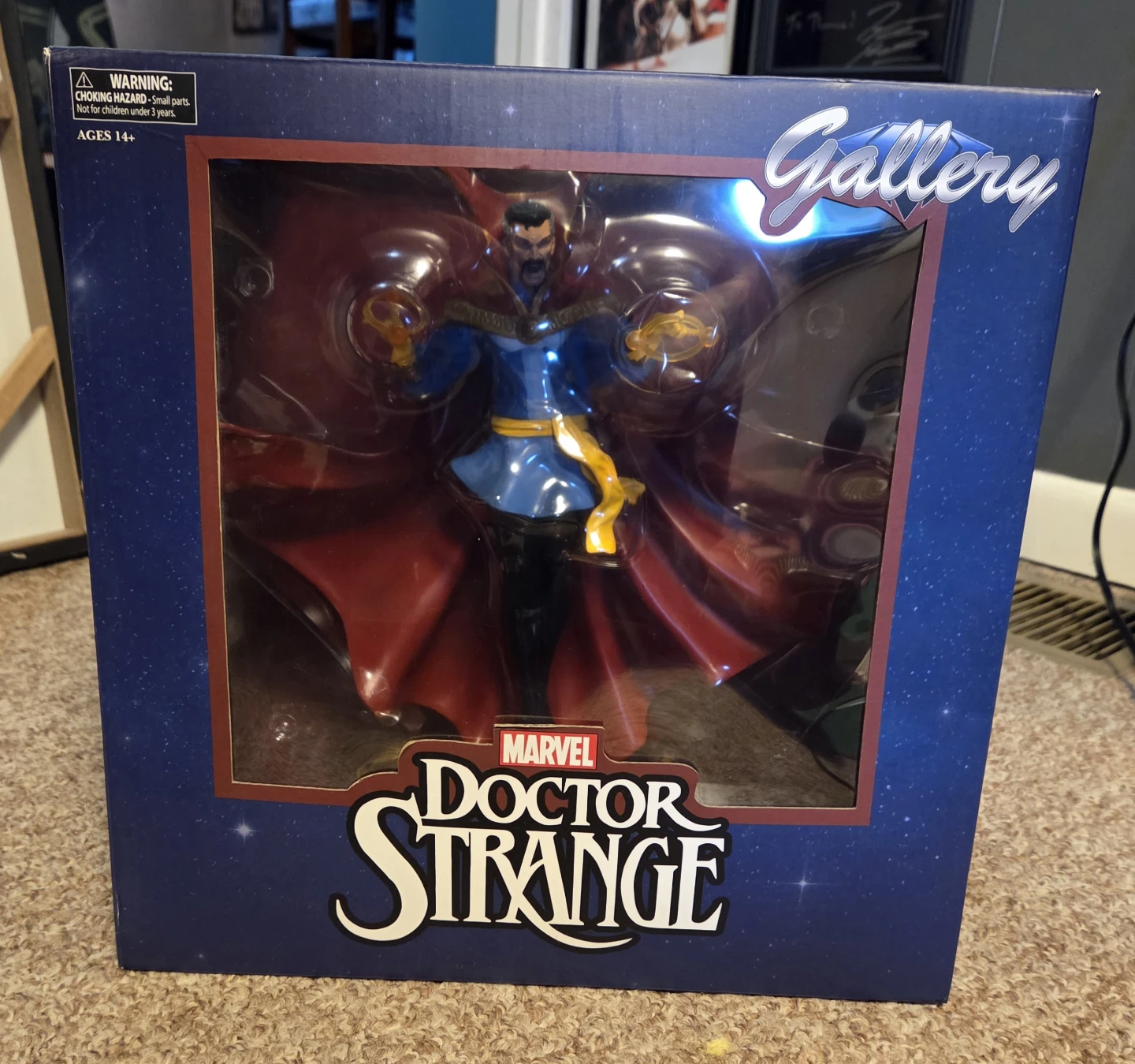 DOCTOR STRANGE Marvel Gallery PVC Diorama 12” Diamond Select Toy