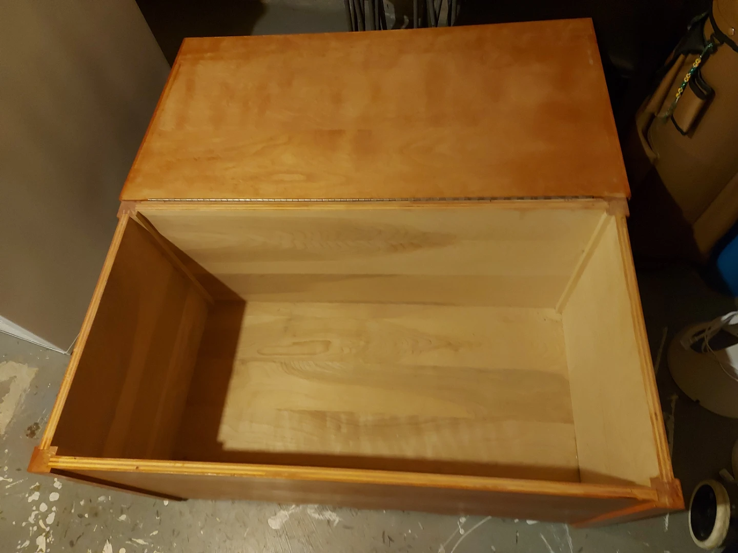 Cedar Storage Chest - photo 3