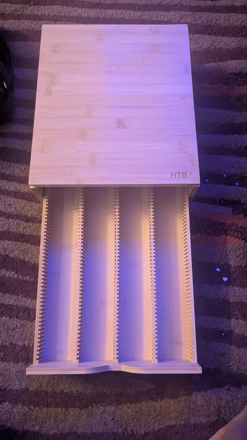Bamboo Utensil Organizer Drawer - photo 2