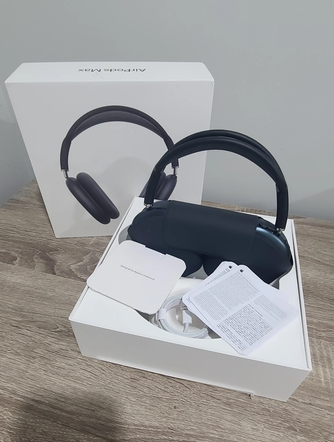 AirPods Max Midnight - photo 3