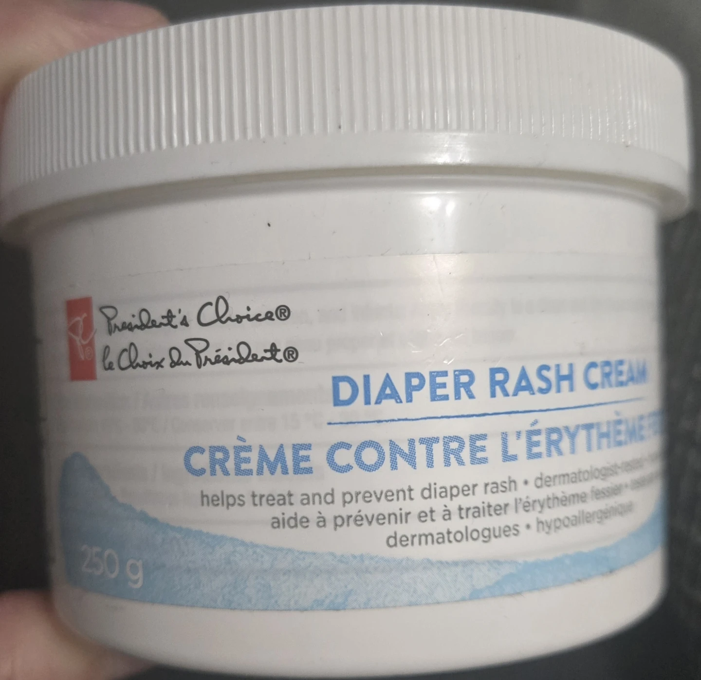 President's Choice Diaper Rash Cream 250g