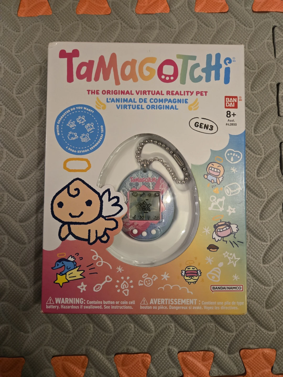 Tamagotchi The Original Virtual Reality Pet
