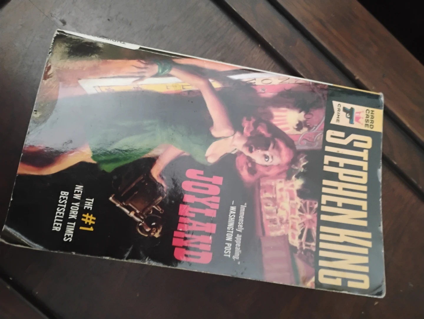 Joyland by Stephen King - Hard Case Crime