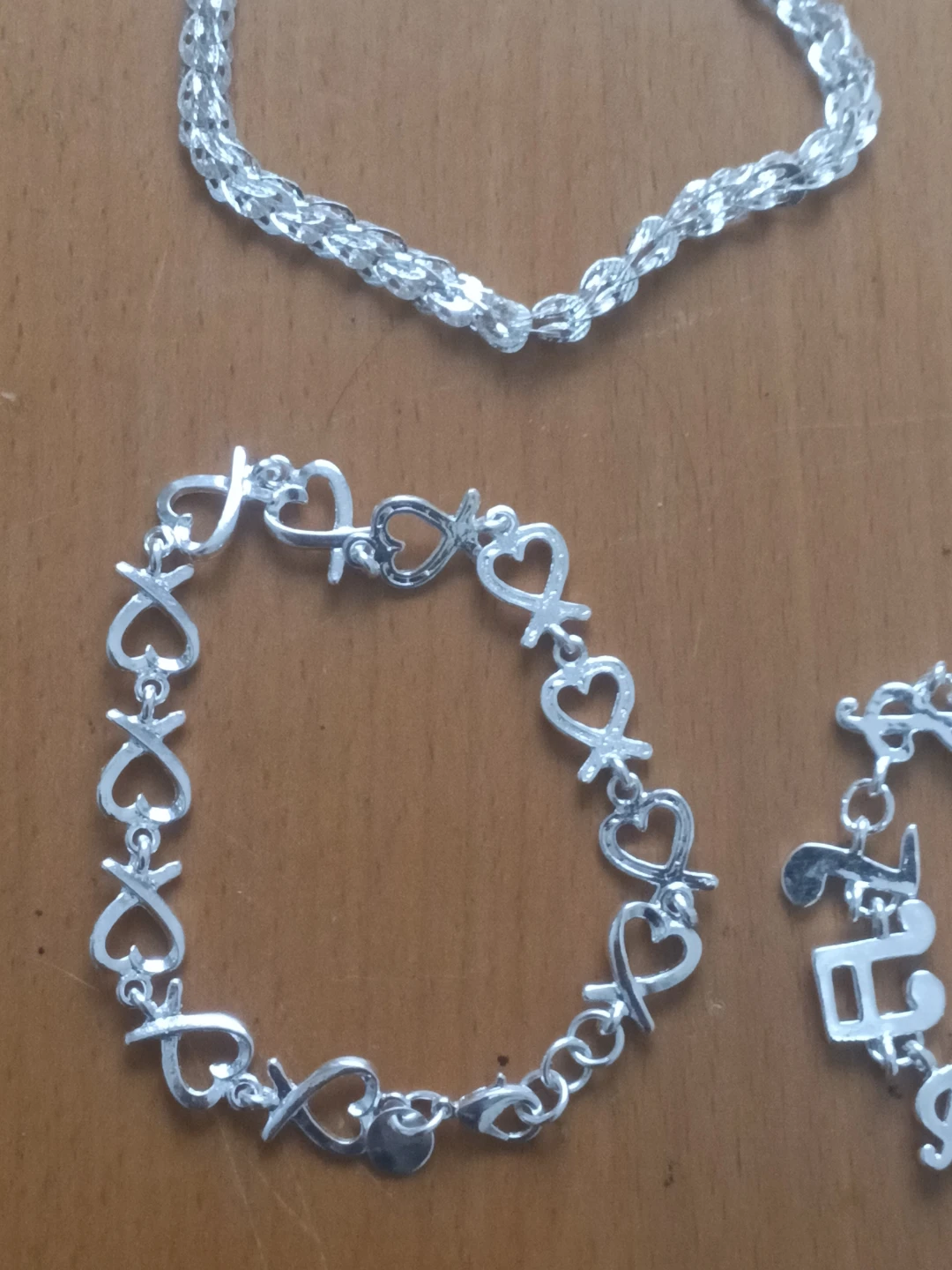 Silver bracelets - photo 2