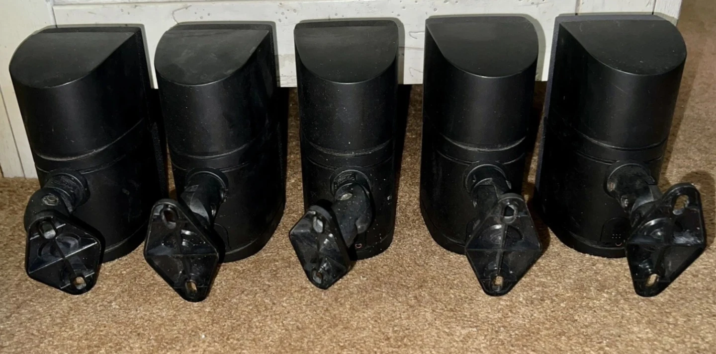 Bose Double Cube Speakers + JBL Powered Subwoofer - photo 2