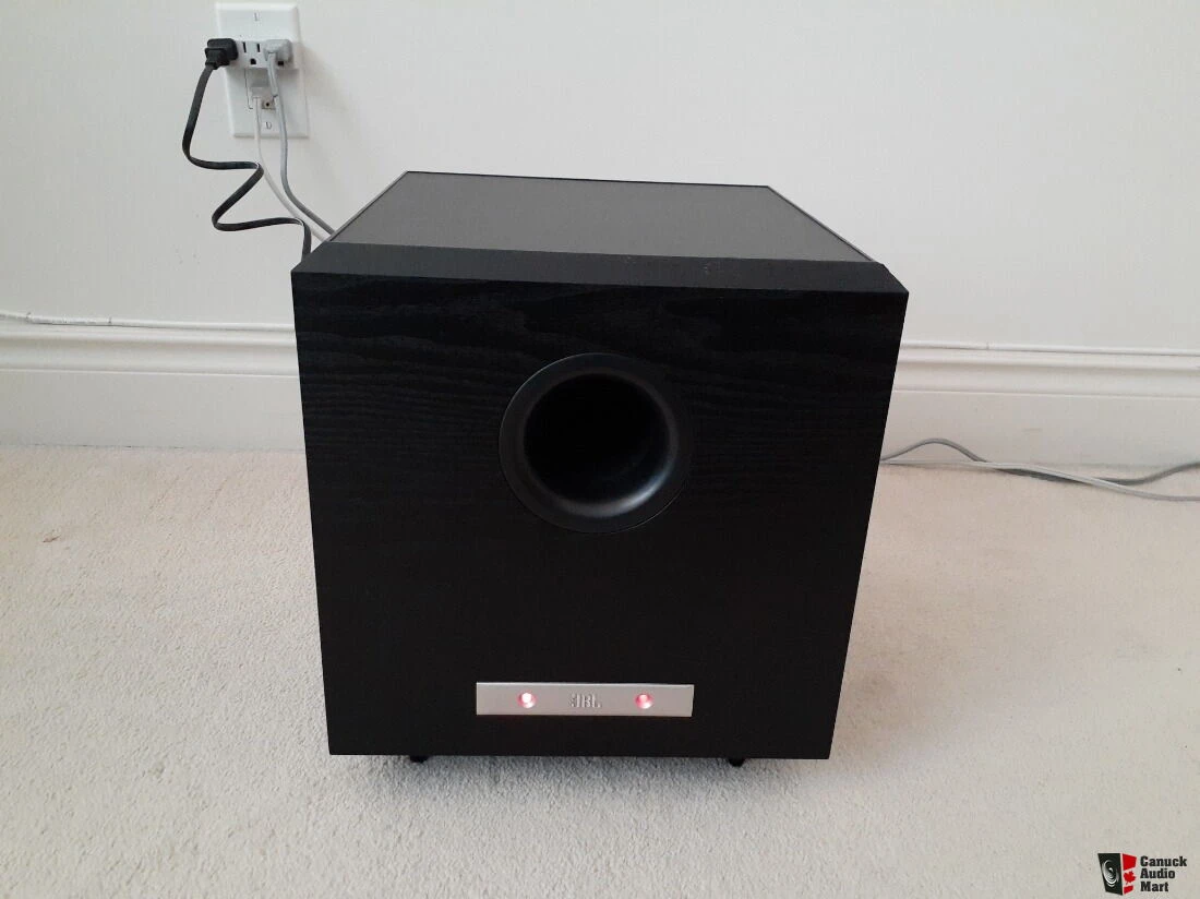 Bose Double Cube Speakers + JBL Powered Subwoofer - photo 3
