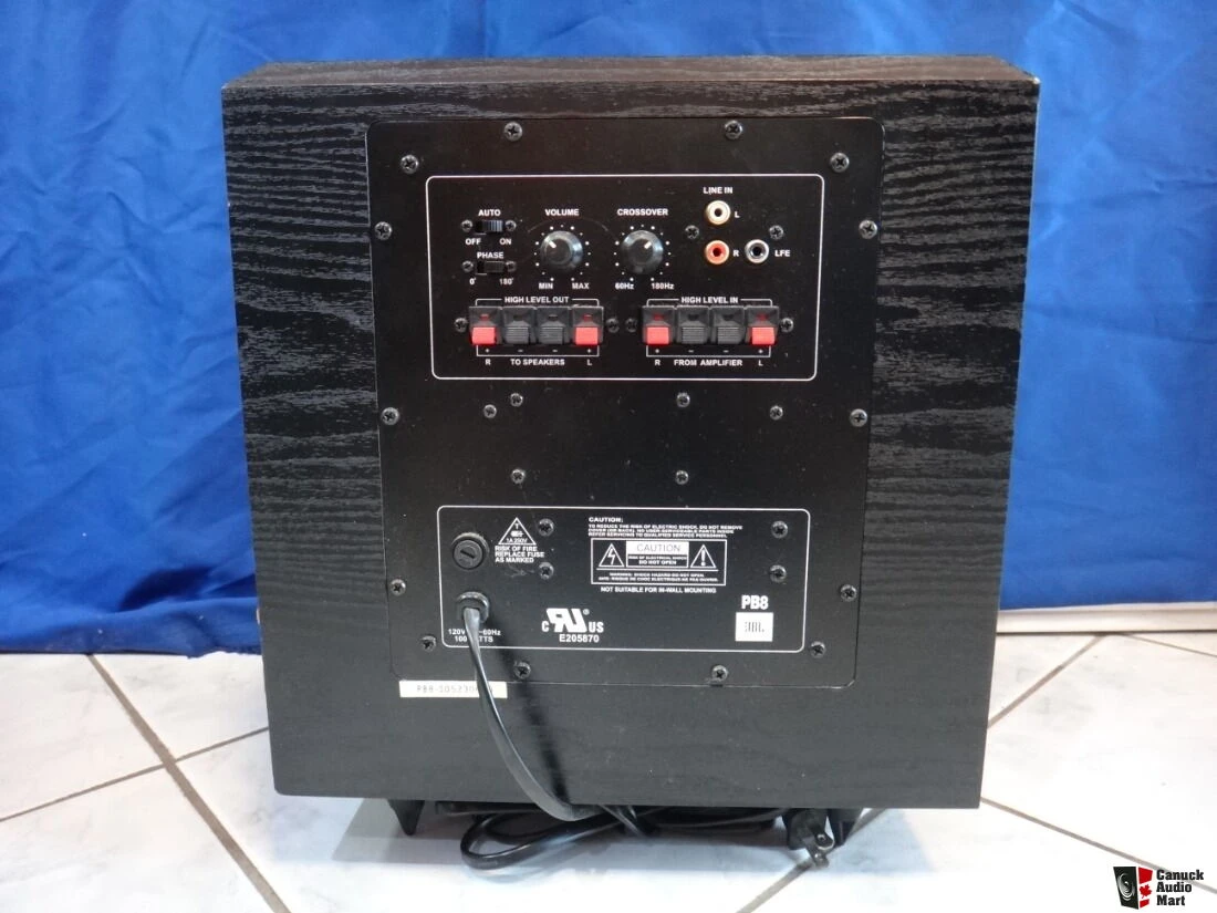 Bose Double Cube Speakers + JBL Powered Subwoofer - photo 4