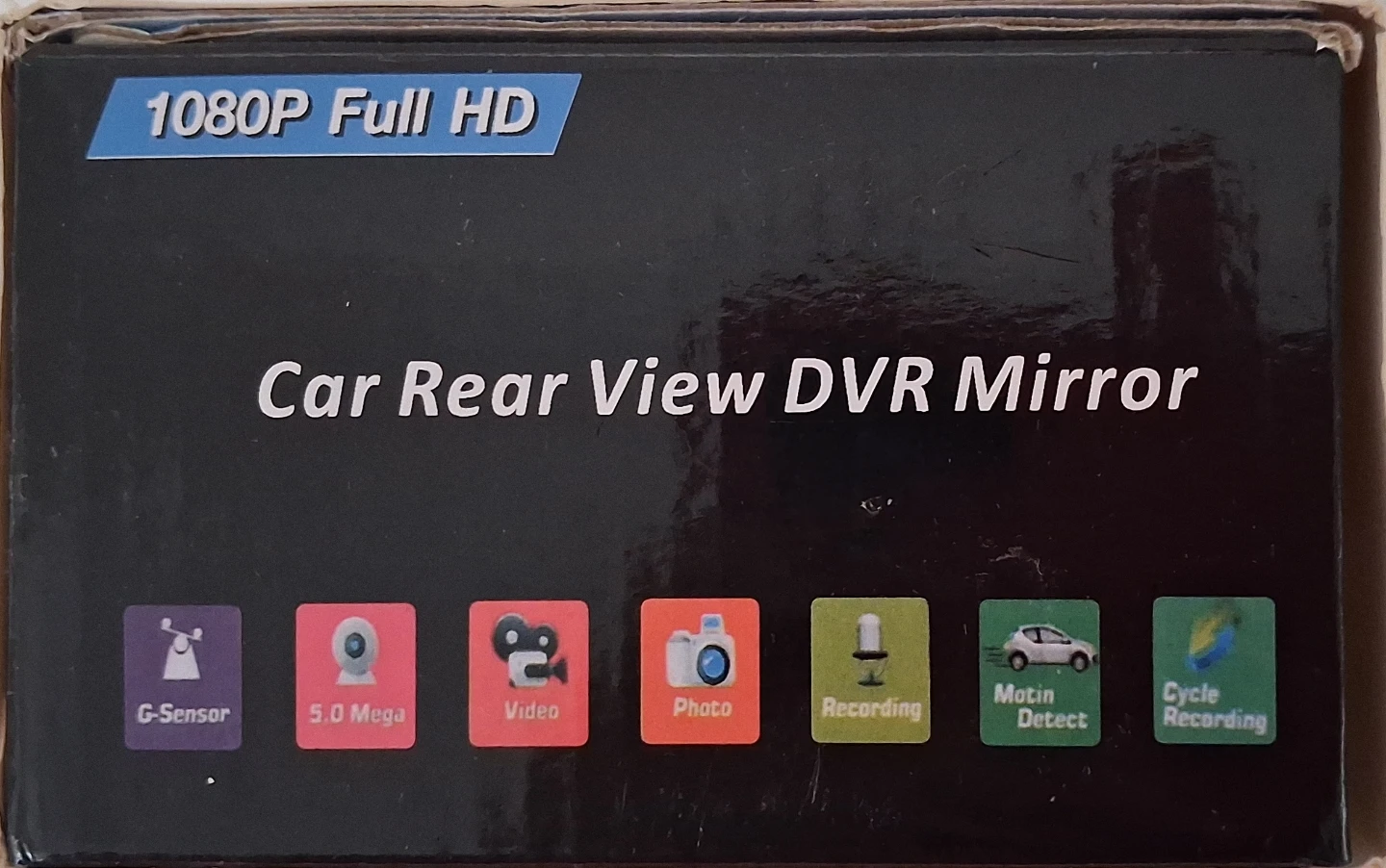 CarDVR Video Car Rear View DVR Mirror - New in Box! - photo 3