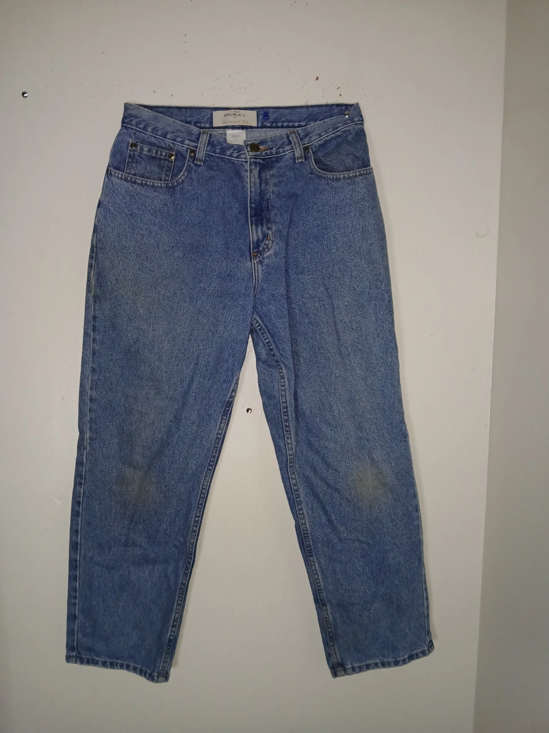 L.L.Bean Double L Relaxed Fit Jeans Women's Size 12 Petite