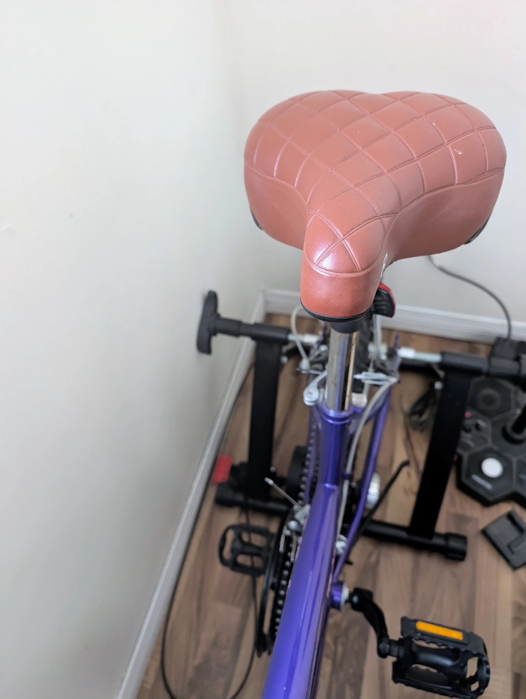 Next HighPeak Purple Bicycle - photo 2