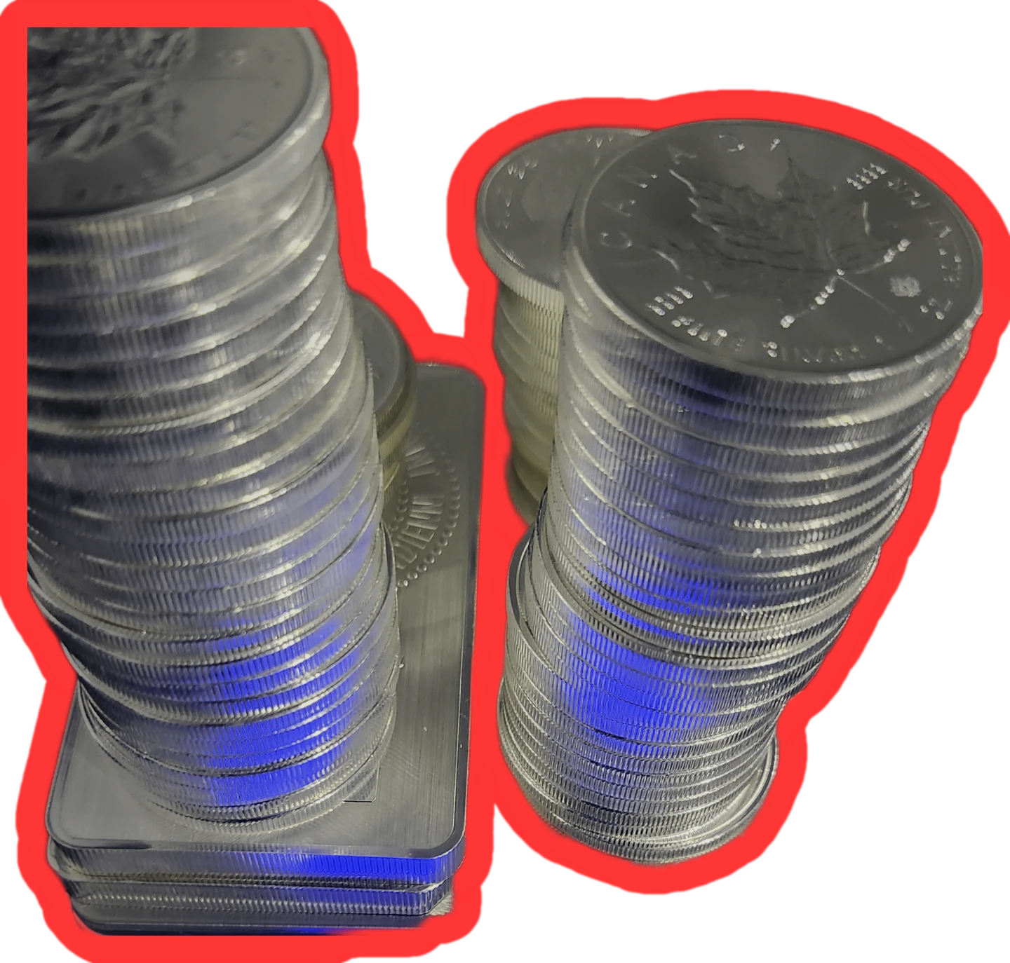 WANTED: Canadian Silver RCM coins $2 under spot
