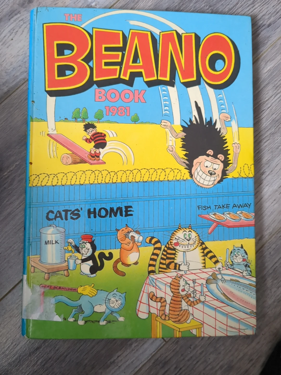 The Beano Book 1981