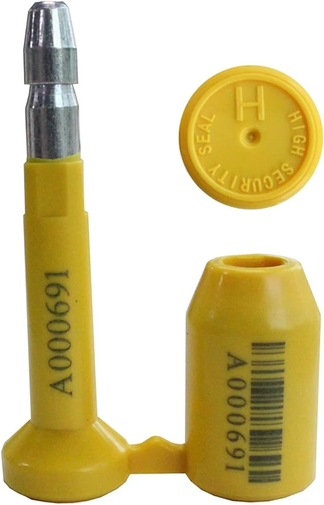Yellow High Security Seal