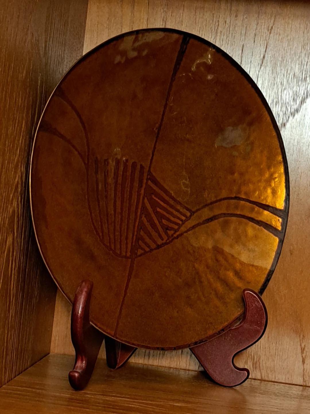 Decorative Plate with Stand
