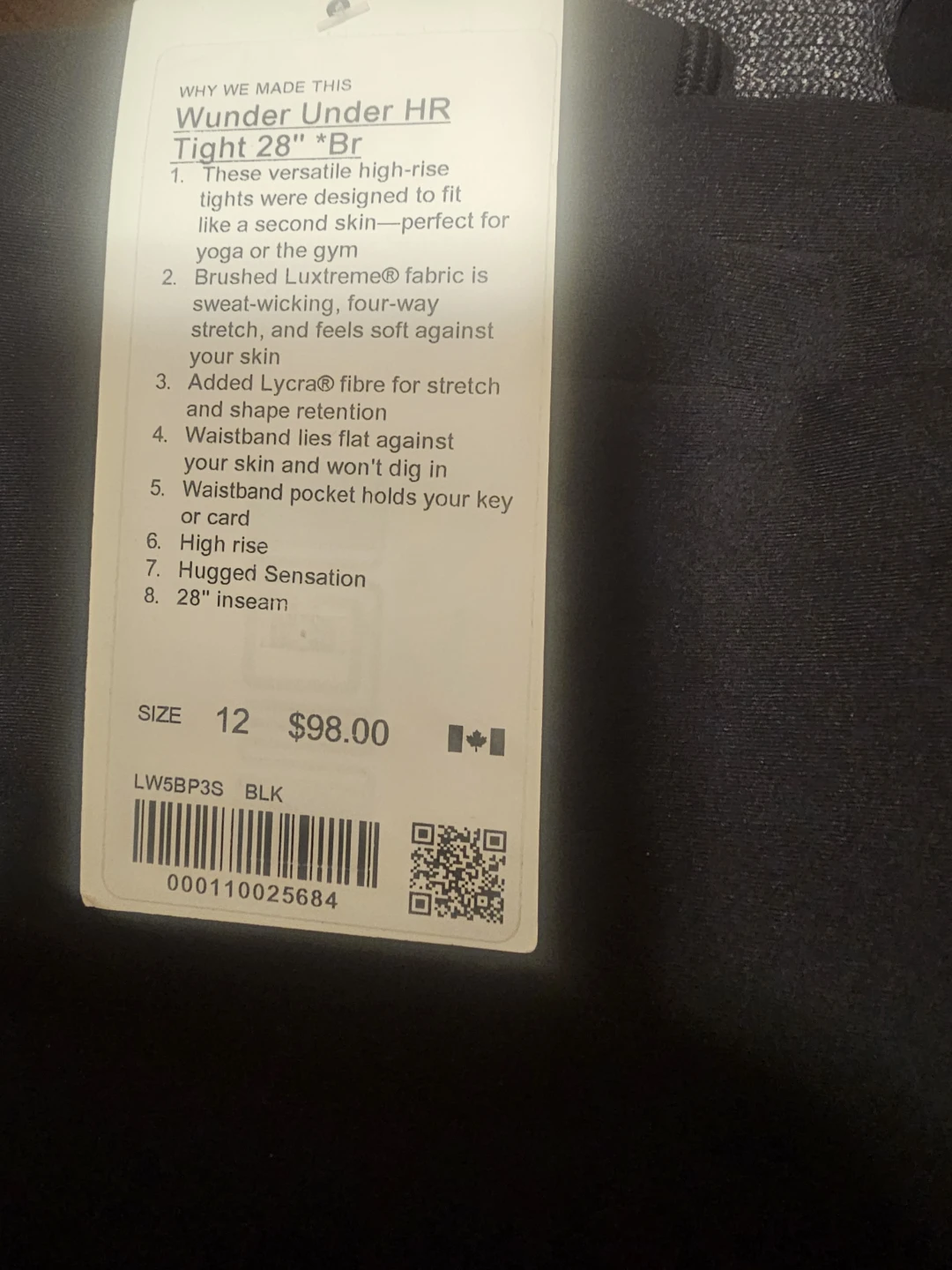Wunder under leggings