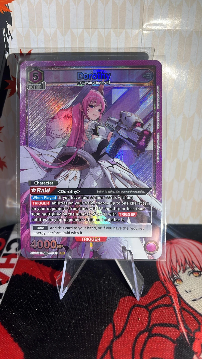 Dorothy Pilgrim Inherit Card