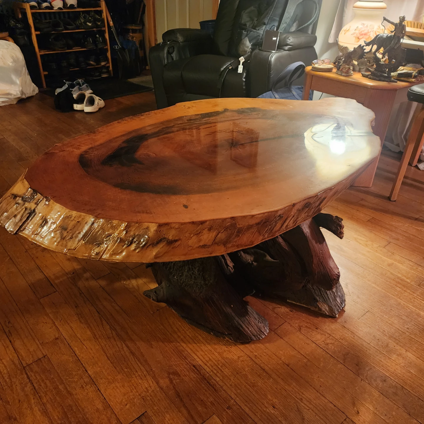 Rootwood Table. Lounge table. - photo 2