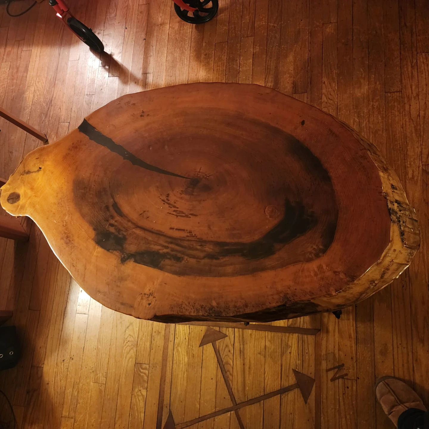 Rootwood Table. Lounge table. - photo 3