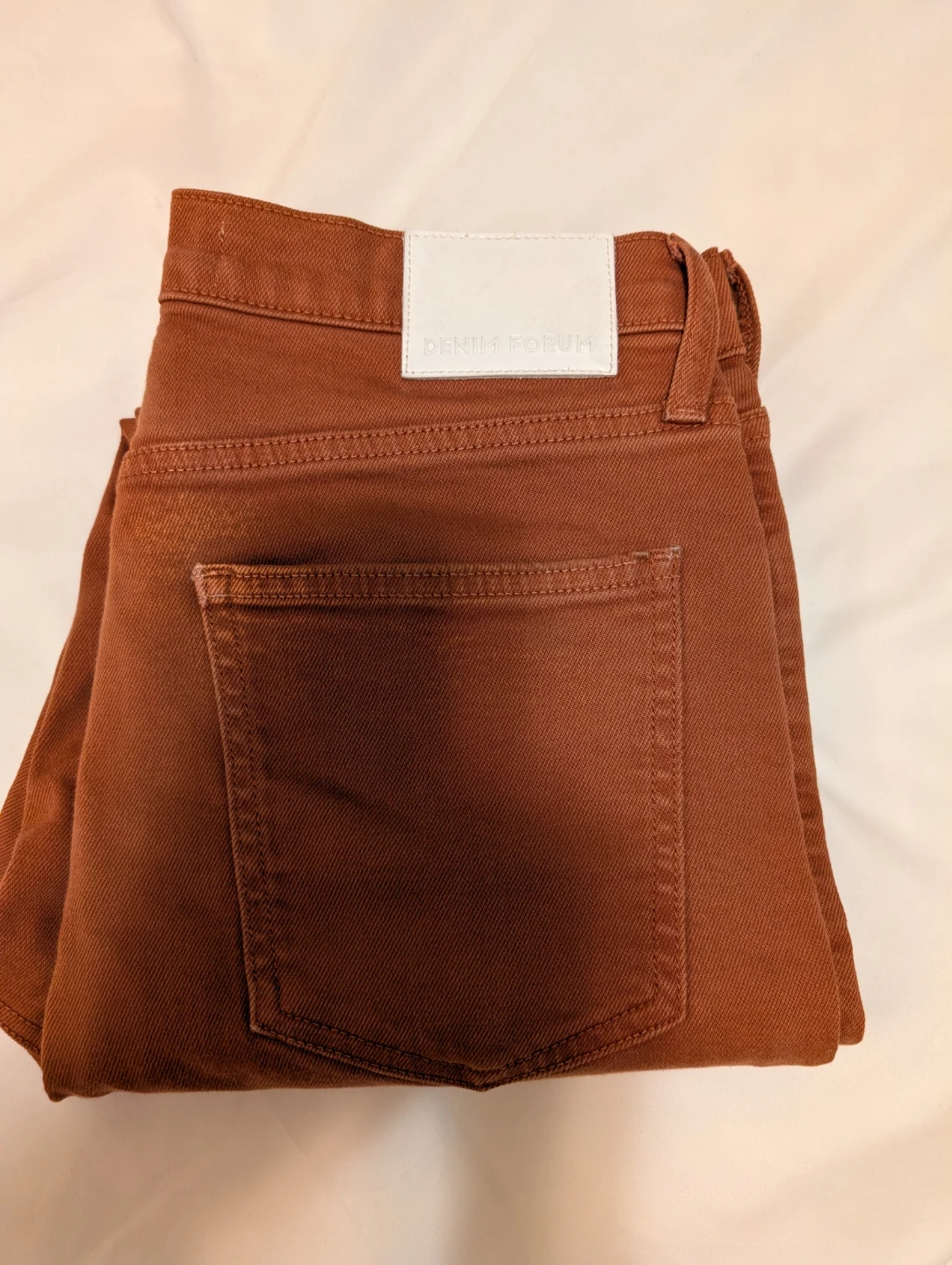 Denim Forum The Arlo High Rise Straight Size 28