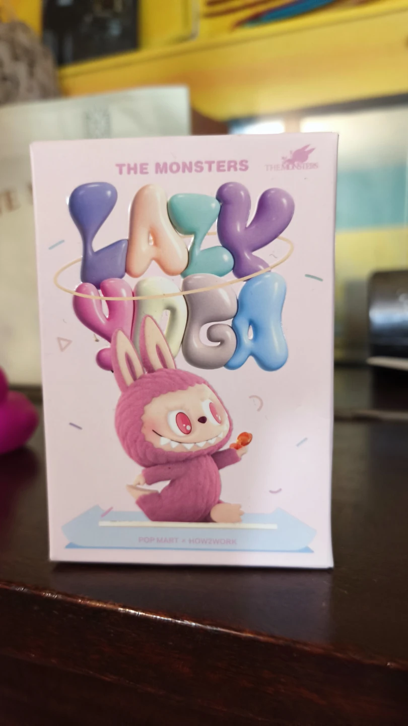 Pop Mart THE MONSTERS Lazy Yoga Series Figure LABUBU