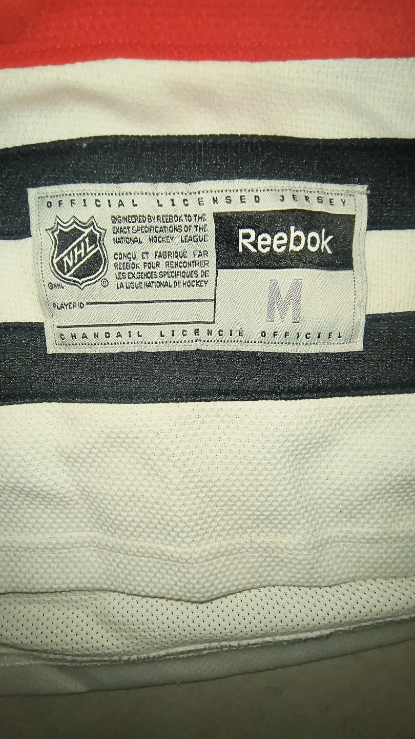 Reebok Chicago Blackhawks Crawford #50 Jersey - Size M🏆 - photo 3