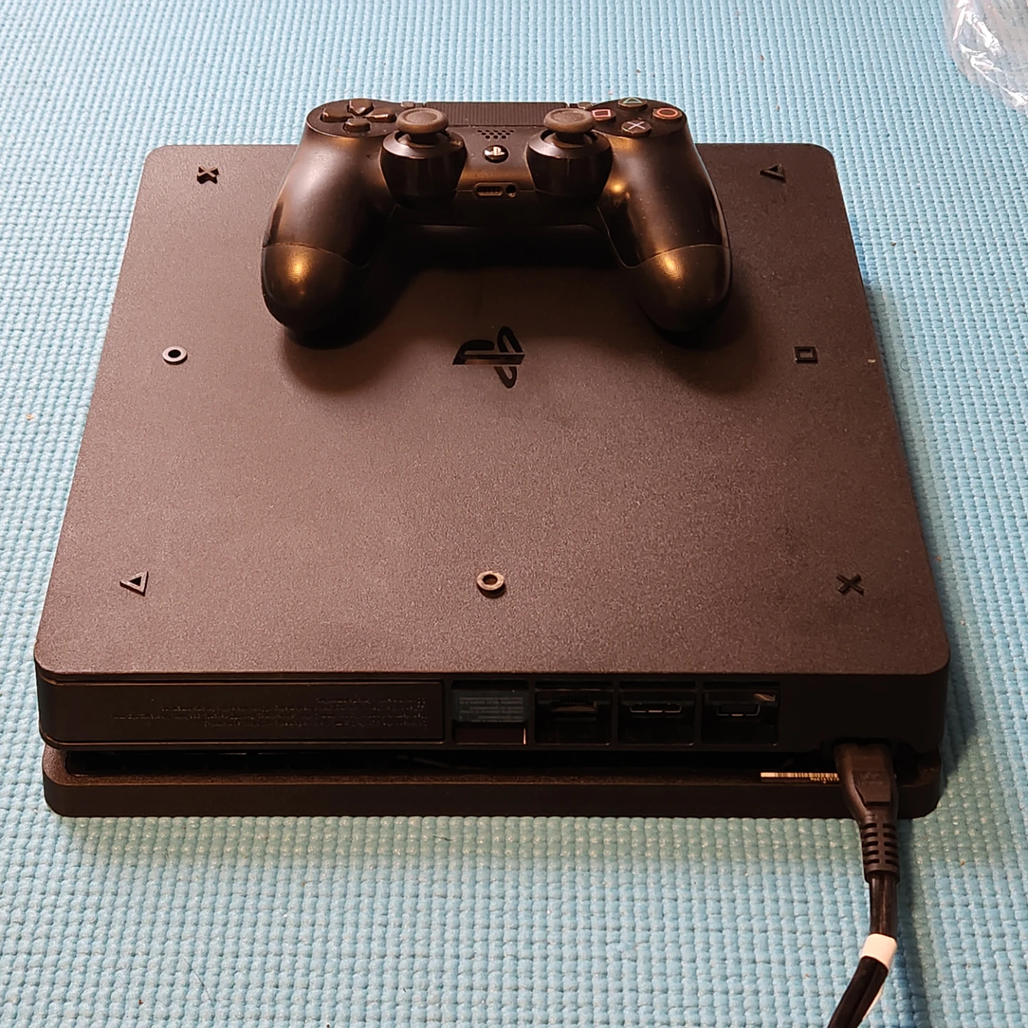 PlayStation 4 slim (ps4 slim) with Controller - photo 3