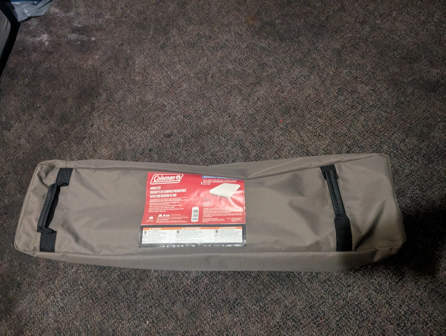 Coleman Queen Airbed Cot - photo 2