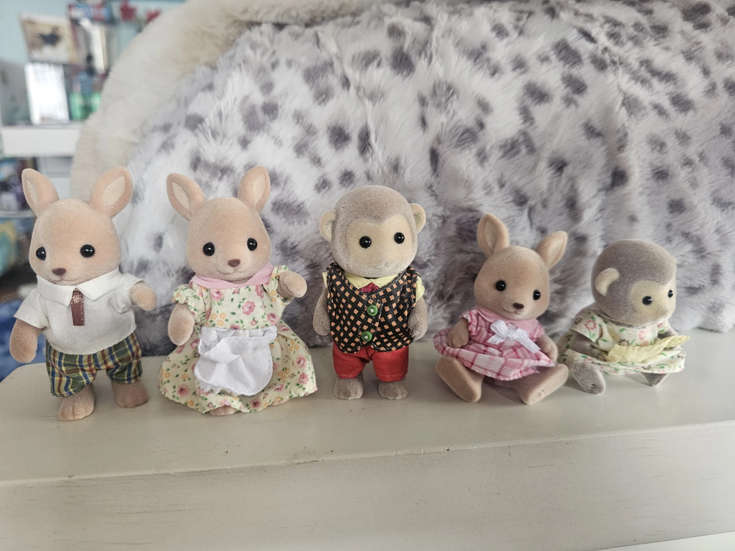 Calico Critters Figures 5 pc