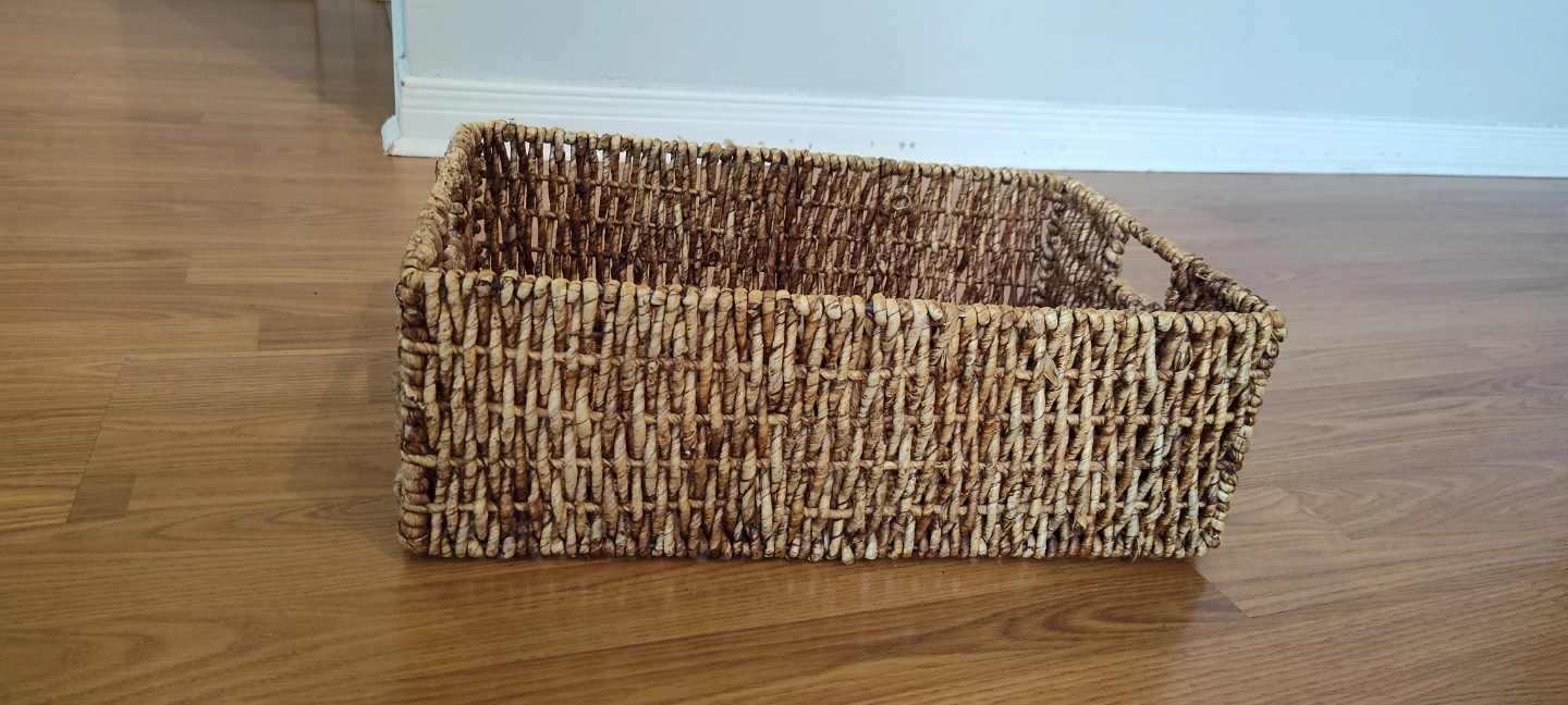 Woven Storage Basket - photo 3