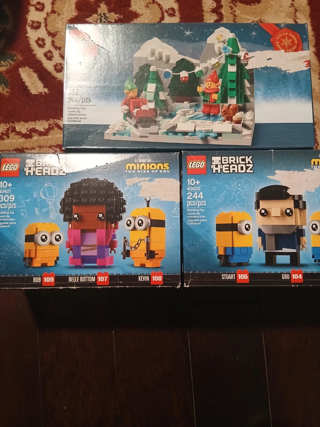 20 for Lot Lego Assorted, Damaged Box