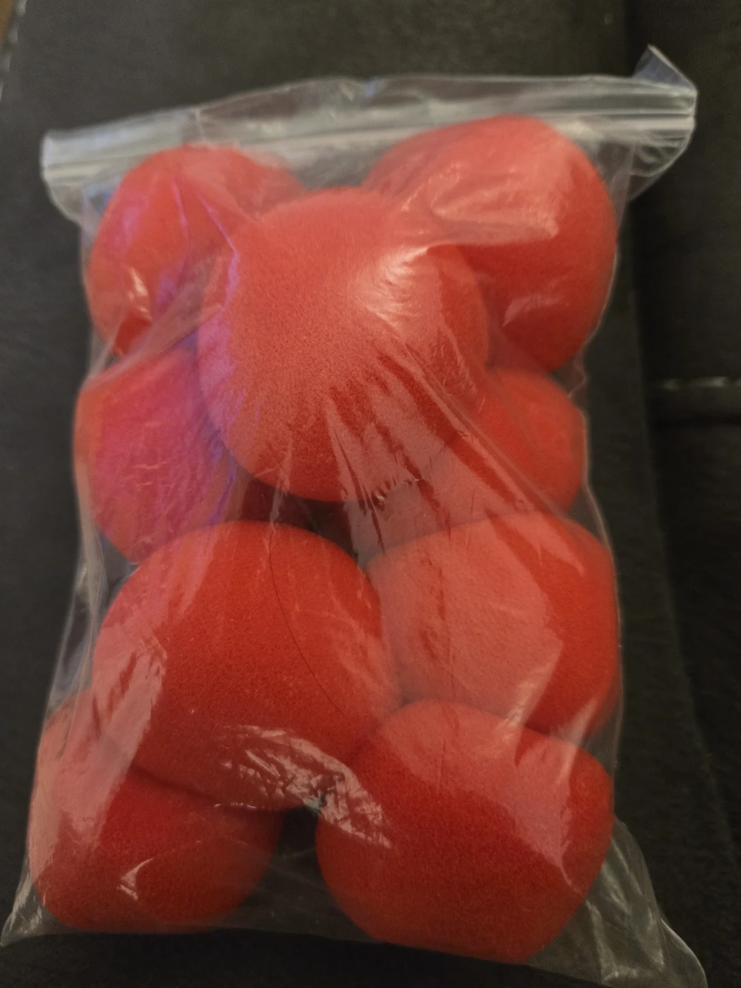 Set of 10 Magic Sponge Balls – Perfect for Jaw-Dropping Tricks! - photo 2